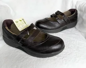 P.W. Minor TOPAZ MARY Jane’s Brown Leather Orthopedic Comfort Shoes 10/41 2W thumbnail 1