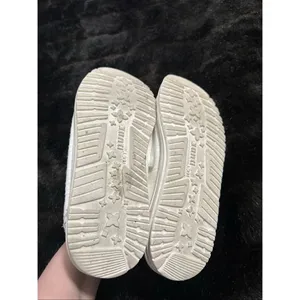 HEY DUDE Wendy Flora Lily White Shoes, Women's 10, White slip on thumbnail 4