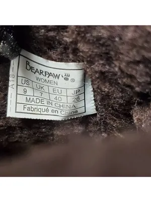 Bearpaw Shantelle Women's Winter Boots Brown Suede Wool Lined Bootie Size 9 M thumbnail 10