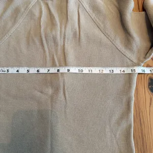 James‎ Perse Waffle Knit Thermal Top Oatmeal Long Sleeve Warm Quiet Luxury Small thumbnail 5