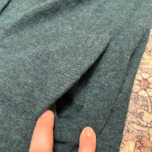 Samsøe Samsøe Nor Cardigan Sea‎ Moss Mel XXS Oversized Knit Alpaca Merino Wool thumbnail 7