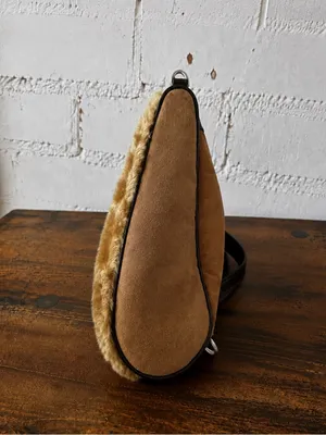 UGG Australia Genuine Shearling Suede 3-in-1 Convertible Bag Backpack Crossbody thumbnail 10