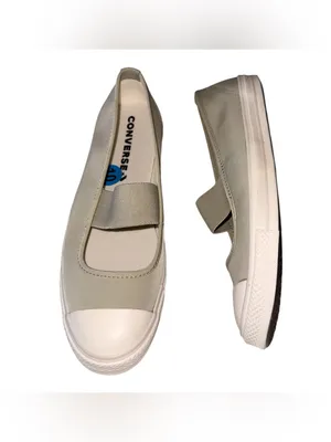 NEW Converse Light Green Chuck Taylor All Star Dainty Mary Jane Trainers thumbnail 8