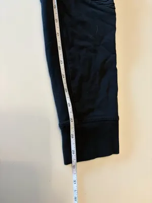 Alo Urban moto jogger black size small thumbnail 8
