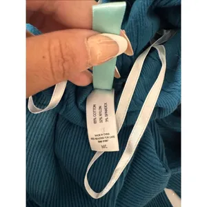 JJ Authentic Blue Knit Sweater Dress thumbnail 6