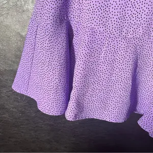 Love For Humanity Couture‎ Purple Dot Skort Size XS thumbnail 4