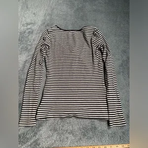 Madewell Striped long sleeve Top small thumbnail 10