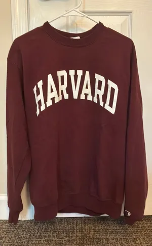 Harvard Champion Sweatshirt University thumbnail 1