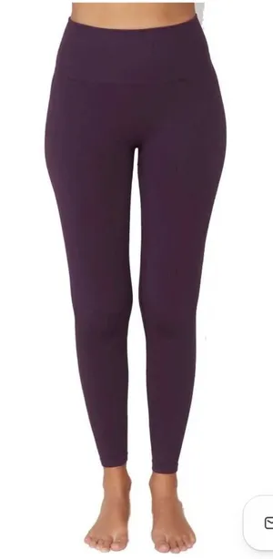 Spiritual Gangster Seamless Love Leggings M/L medium Large purple thumbnail 1