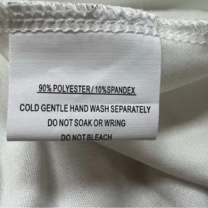 NWT One and Only Collective Tie Shoulder Mesh Tulle Dress Deep V Midi White Gown thumbnail 15