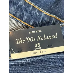 Abercrombie & Fitch Women’s 35 Short The 90s Relaxed Jeans High Rise NWT thumbnail 5