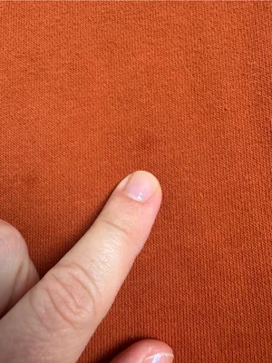 Daily Practice Orange Crop Puff Sleeve Top thumbnail 5