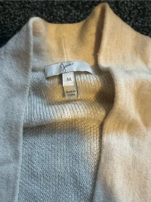 Joie size medium cardigan off white NWOT soft long versatile $250 thumbnail 6