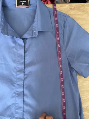 Tuckernuck XS NEW Sail Blue Martine Bubble Mini Dress Preppy Office Coquette thumbnail 10