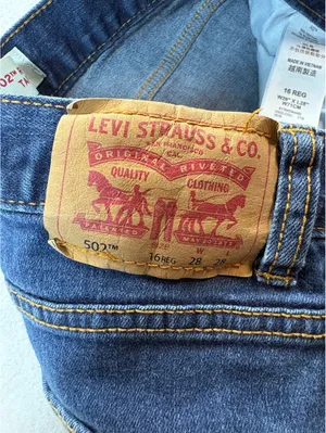 Levi’s 502 Regular Taper Women’s Jeans Size 16 Reg W28 L28 Blue Stretch Denim thumbnail 9