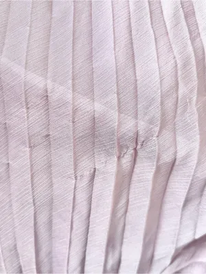 AMUR Joelle Pleated Draped Asymmetrical Gown thumbnail 13