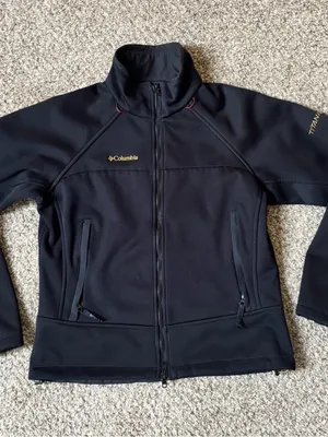 Columbia Waterproof Black Jacket thumbnail 1