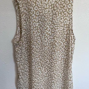 J. Crew Leopard Print Tank Top Blouse thumbnail 4