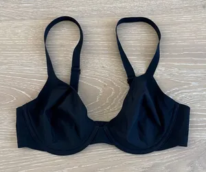 Skims Underwire Bra Size 32C Black thumbnail 1