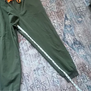 Figs Scrub Zamora Pants Jogger Pants Moss Green Plus Size 3XL Coral Drawstring thumbnail 8