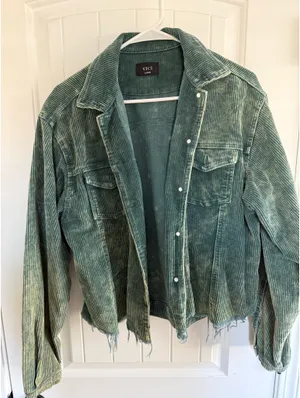 VICI Green Corduroy Jacket  thumbnail 1