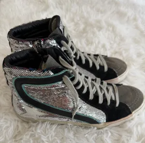 Golden Goose Slide High Top Sneakers thumbnail 1