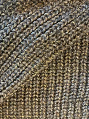 GAP Women’s Size Medium Tall Gray Chunky Knit Button-Up Cardigan thumbnail 4