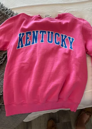 University of Kentucky Champion Vintage Sweatshirt thumbnail 1
