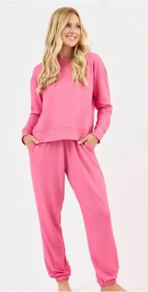 Mary Square Sophie Lounge Jogger Set medium Pink new thumbnail 1