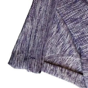 Lululemon Swiftly Tech Long Sleeve Crew Size 4‎ Space Dye Heathered Purple Fog thumbnail 2