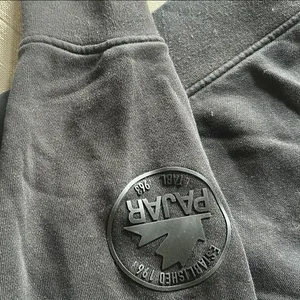 Pajar Canada Classic Black Crew Neck Logo Patch Size Medium thumbnail 3
