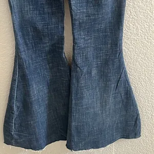 We the Free People High Waist Extreme‎ Flare Jeans Button Fly Stretch SZ 27 thumbnail 7