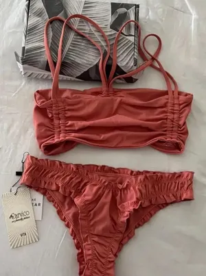 Pink Bikini Set Size L thumbnail 1