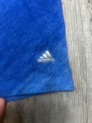 Adidas Rangeware Blue Skort Chevron Pattern Size Medium  thumbnail 3