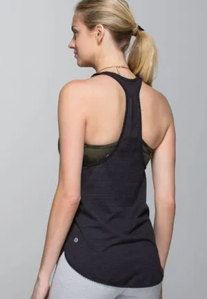 Lululemon 105 F Singlet (Seriously Light Luon) - Black - 4 thumbnail 2