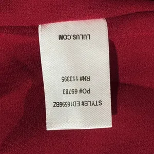 NWT Lulus Dress Floral Cottage Dark Academia Boho Retro Prairie Burgundy Size XS thumbnail 5