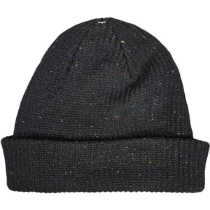 American Eagle Outfitters Mens Womens Black Speckled Knit Beanie Hat‎ One Size thumbnail 2
