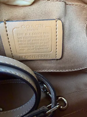 Coach Teri Rainbow Shoulder Bag Signature Canvas thumbnail 6