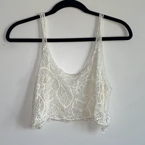 Forever 21 Lacey Knit Tank Top thumbnail 2