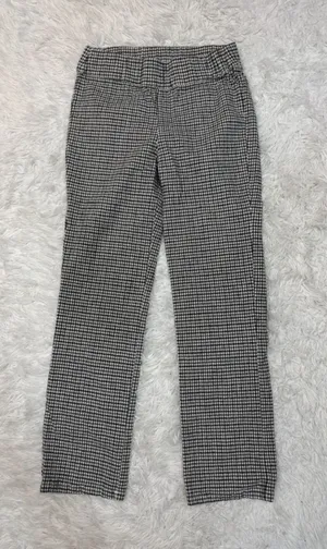 Free people plaid trousers xs thumbnail 1