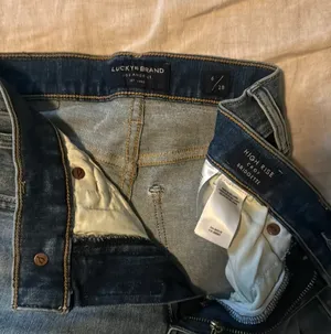 Lucky Brand Jeans High Rise Crop Bridgette thumbnail 2