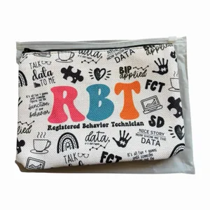 RBT Makeup Bag Bundle 4 Registered Behavior Technician Gift Pouches thumbnail 2
