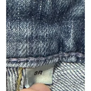 Gap Women's Jeans Flare Stretch Mid-Rise Medium Wash Denim Pants‎ Mexico Sz. 8R thumbnail 5