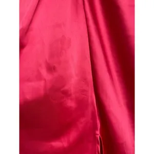 Tahari Bright Pink Slip Dress size Medium Wedding Guest Cocktail Slinky Summer‎ thumbnail 4