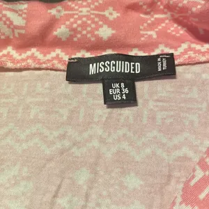Missguided Women’s Pink Long Sleeve Pajamas Size 4 NWOT thumbnail 2