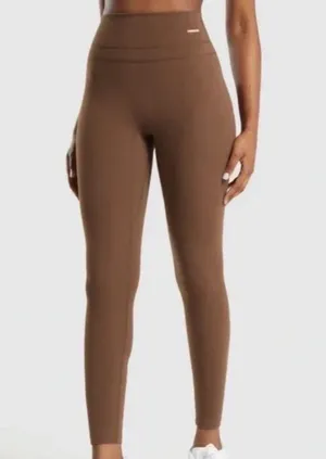 Whitney Simmons x Gymshark high rise leggings thumbnail 1