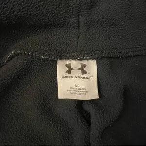 Under Armour Women’s Black‎ Fleece Sweatpants Medium Base Layer thumbnail 7