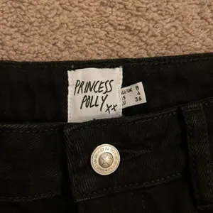 Princess Polly high rise black jeans 4‎ thumbnail 5