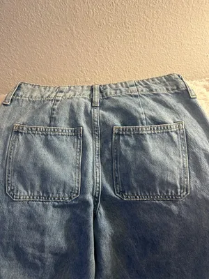 Old Navy baggy, wide leg jeans thumbnail 2