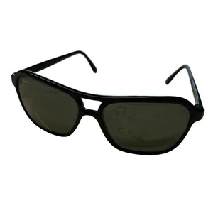 Ray-Ban Vintage State Side Aviator Sunglasses Black‎ Classic Summer Vacation thumbnail 2